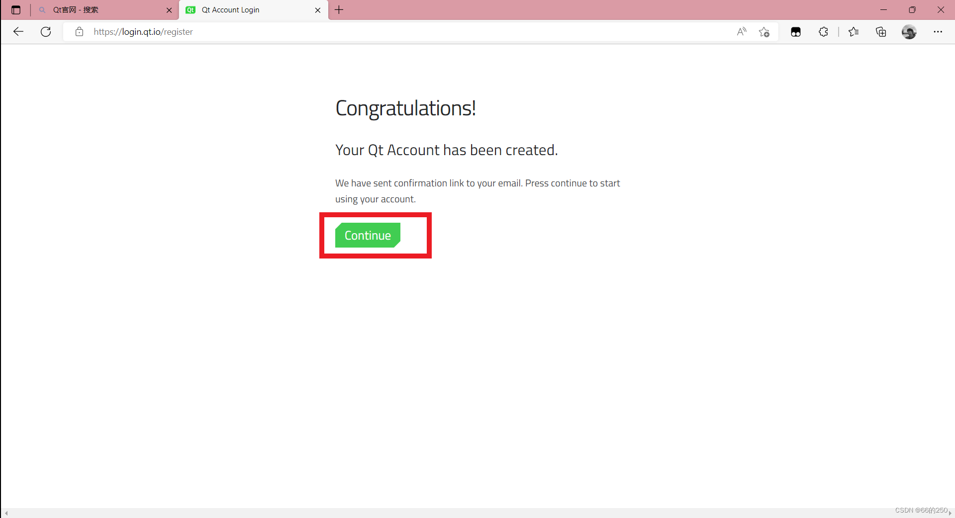 点击红框中的绿色按钮