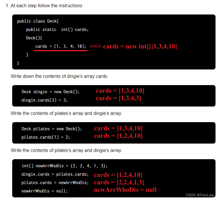 【CS 61B】Data Structures, Spring 2021 -- Week 3 （6. DLLists, Arrays & 7 ...