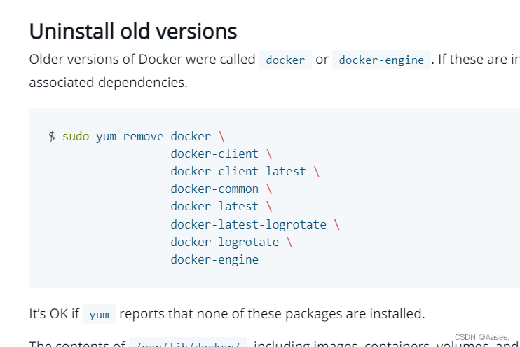 #云原生征文# docker安装，卸载及常用命令总结(入门)-鸿蒙开发者社区