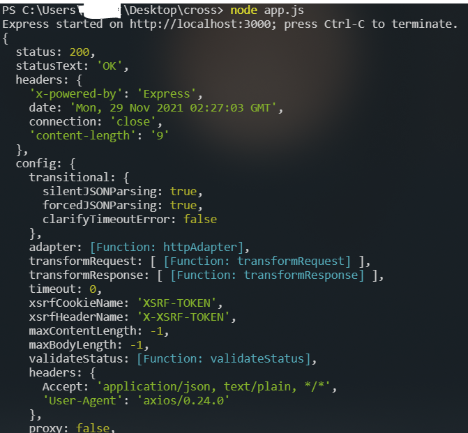 Node 环境下 axios 的 proxy 配置—— httpsproxyagent_nodejs axios proxyCSDN博客