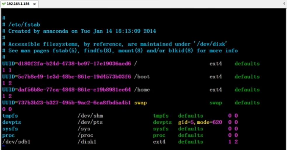 sudo rm-rf引发的惨案——Linux硬盘的分区和挂载