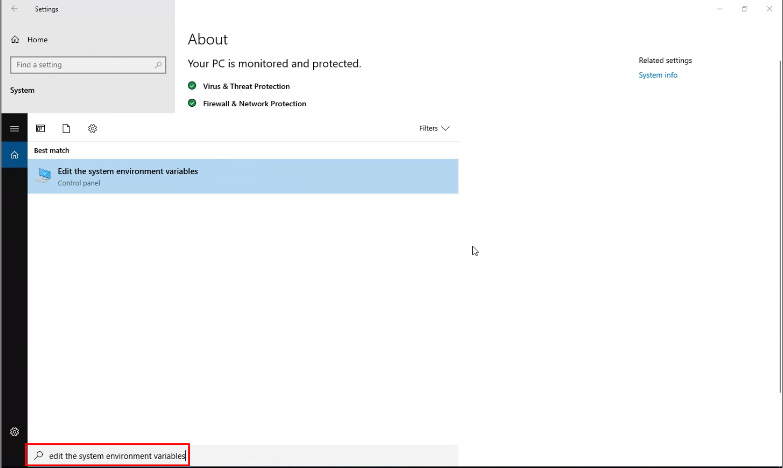 AWS Windows Server 2019 环境变量_windows server 2019环境变量查看-CSDN博客