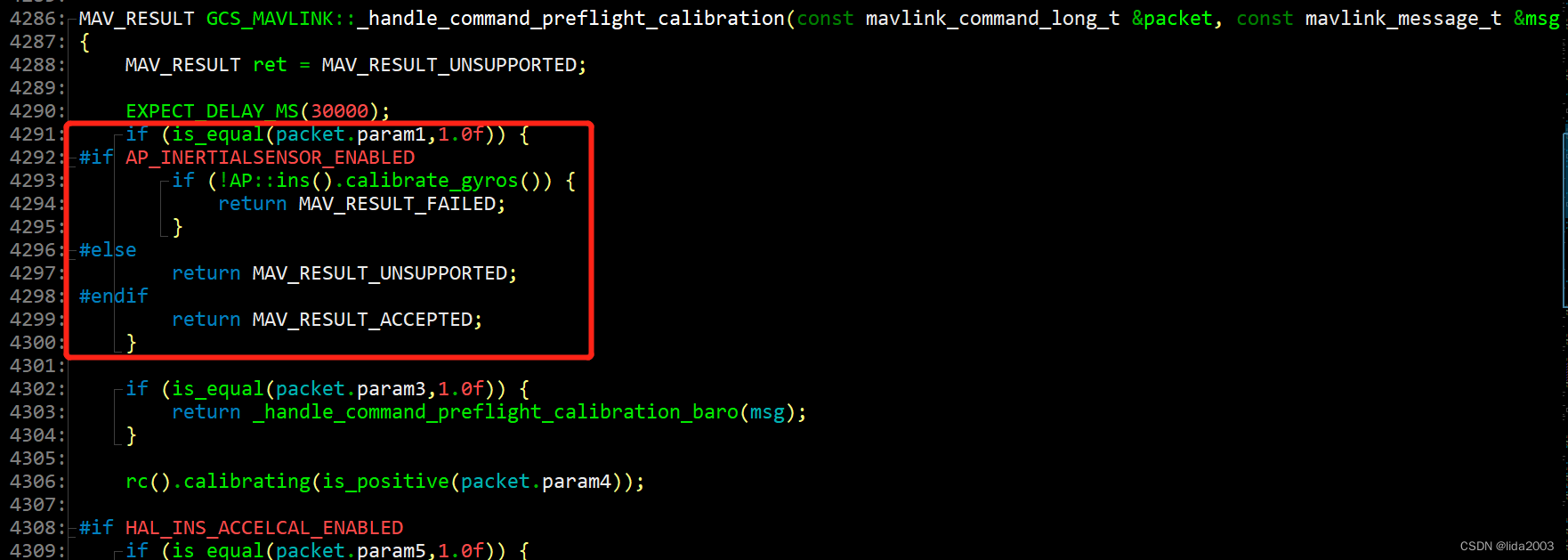 ArduPilot开源代码之AP_InertialSensor