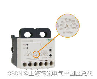 EOCR-AR电机保护器自动复位的启用条件说明