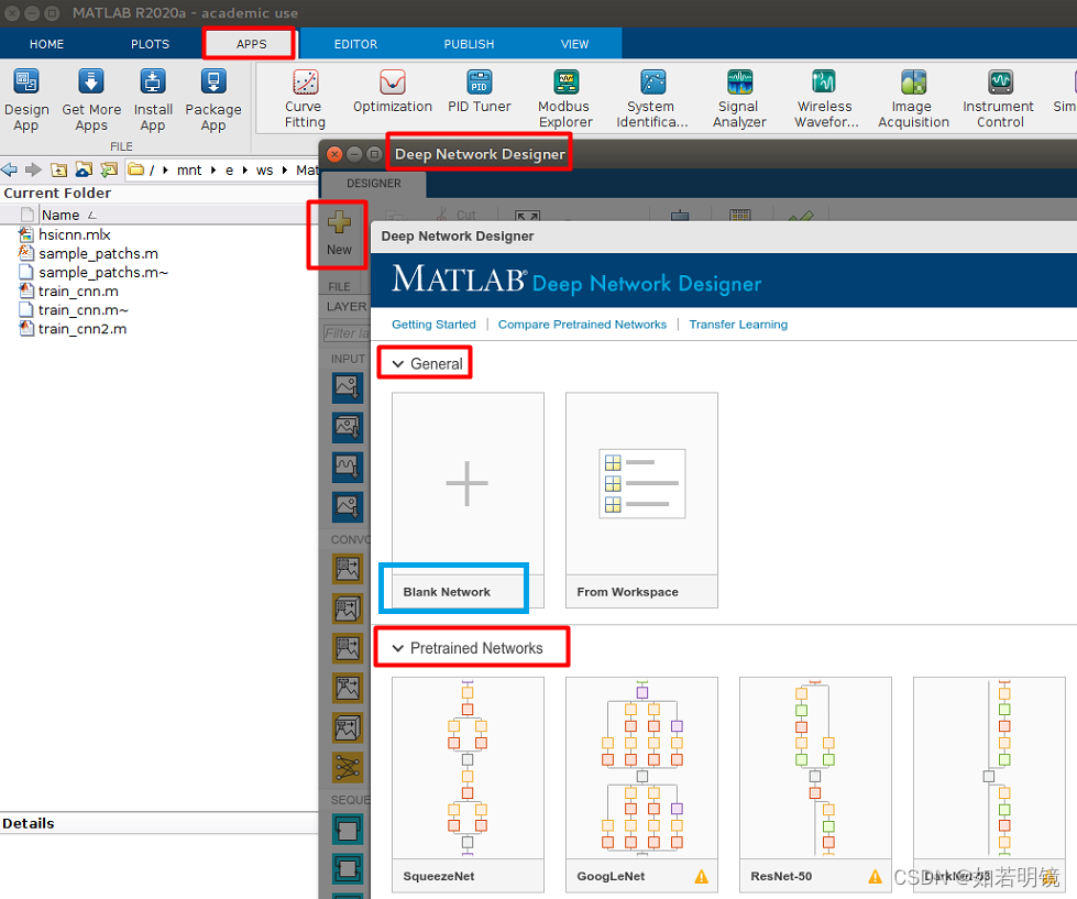 Mathworks Deep Learning Matlab深度学习上手初探_matlab深度神经网络-CSDN博客