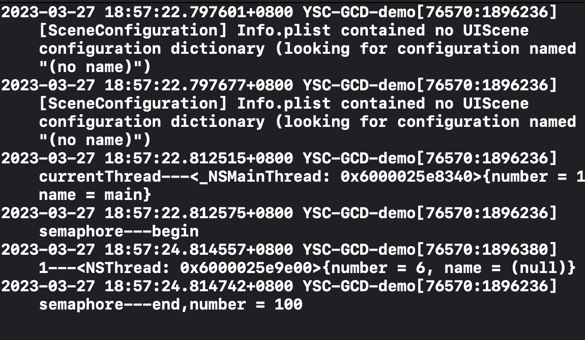 iOS多线程——GCD学习总结