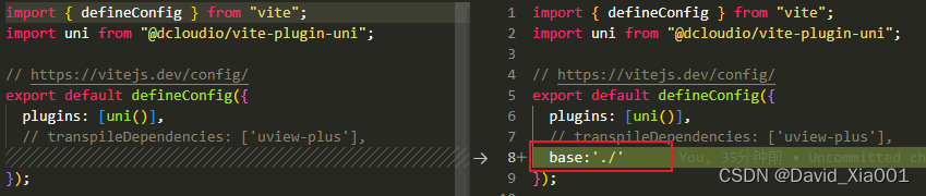 Failed to load module script 解决方案