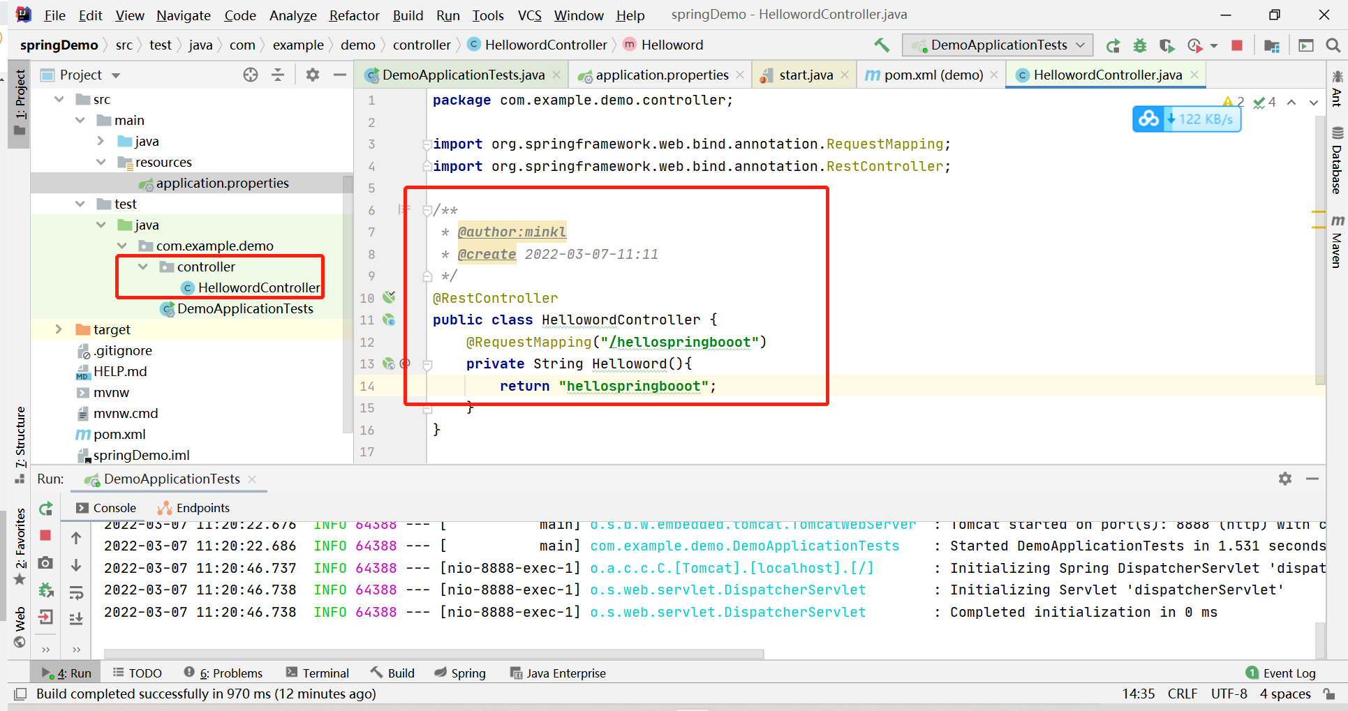 用idea搭建springboot项目_javaspringboot项目