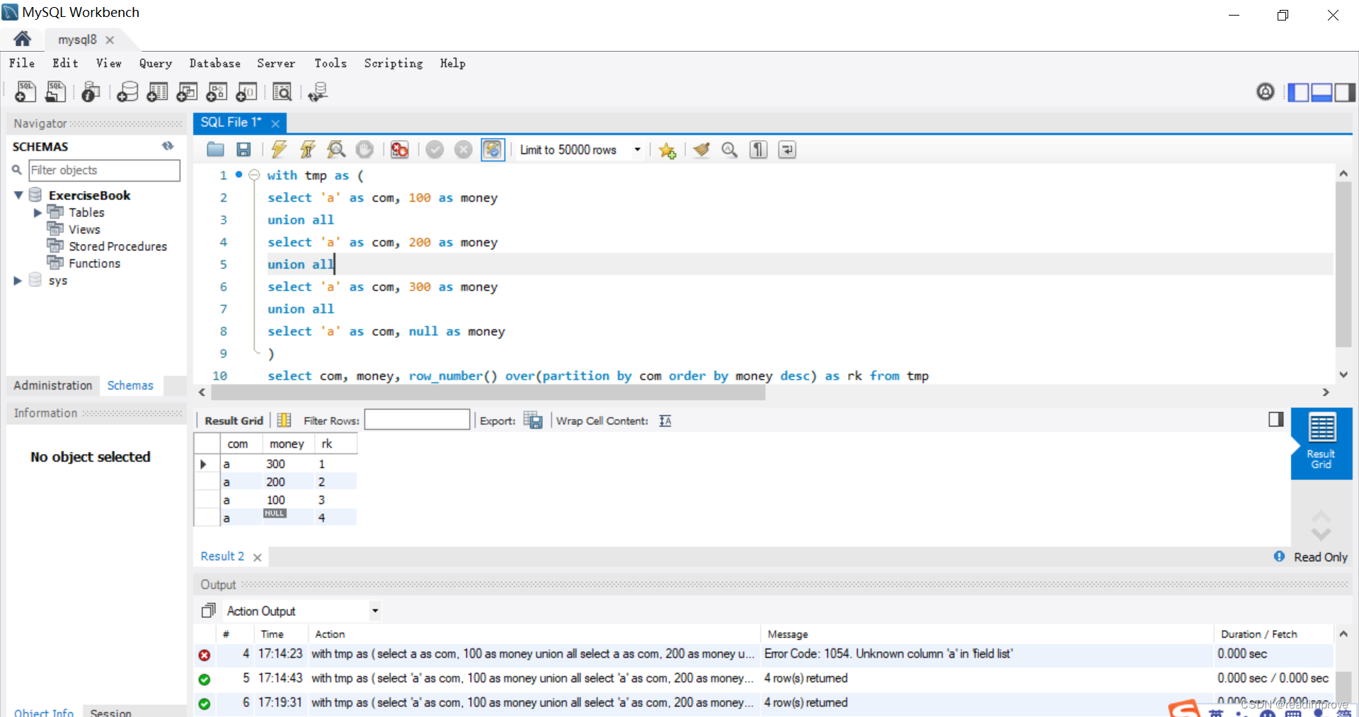 开窗函数在MySQL8与AWS Redshift中的不同_mysql redshift-CSDN博客