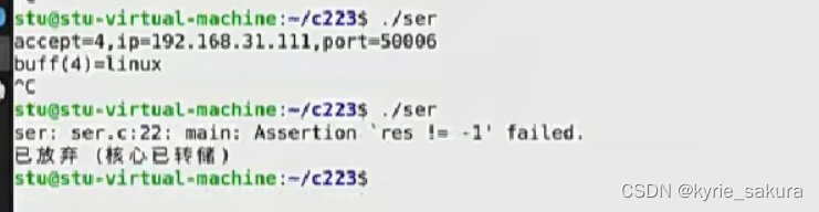 Linux27 -- 通过抓包观察三次握手和四次挥手、链接的状态（tcp状态转移图）、TIME_WAIT 存在的原因