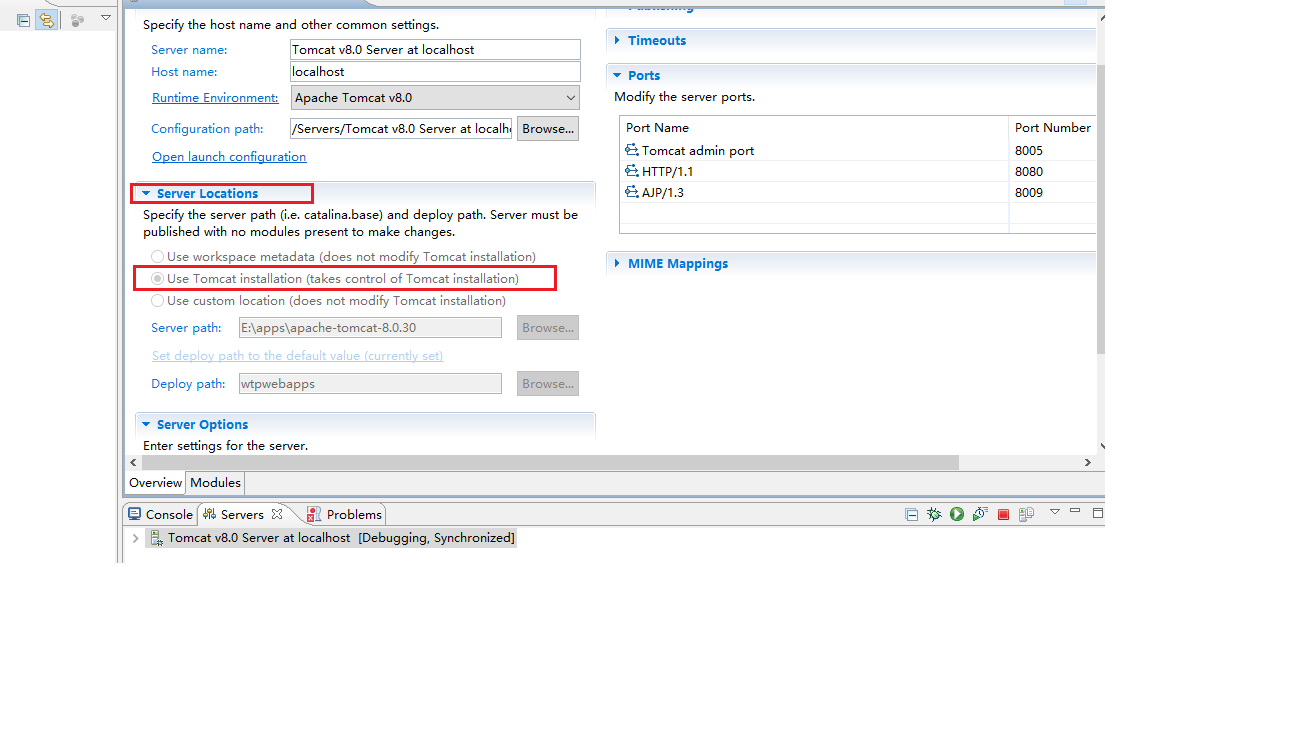 tomcat启动出现错误：Failed to destroy end point associated with ProtocolHandler[“ajp-nio-8009“]（解决非常简单）