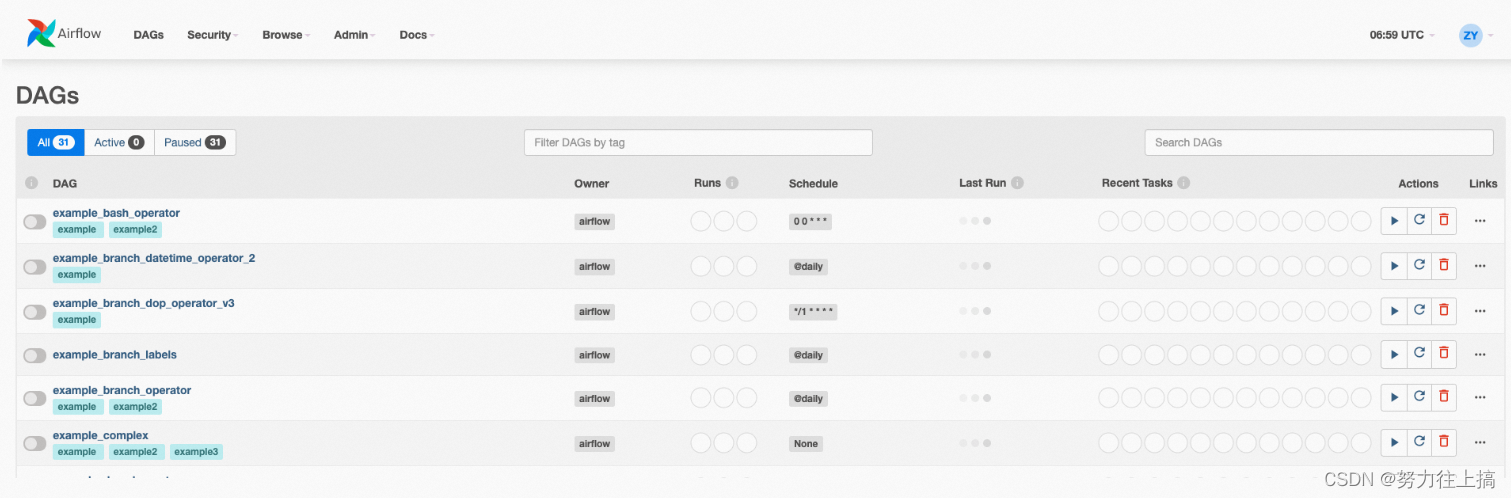 airflow搭建-CSDN博客