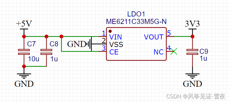 ME6211C33M5G-N方案