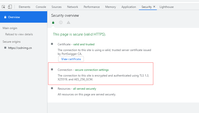 TLS协议是什么意思?详解chrome如何查看TLS版本_chrome tls1.2-CSDN博客
