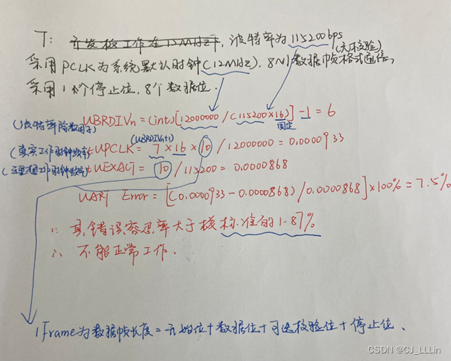嵌入式系统考试复习（武昌首义学院）