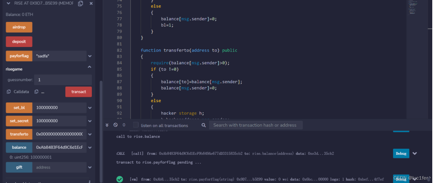 ChainFlag靶场实战(一)_luc1fer丶的博客-CSDN博客