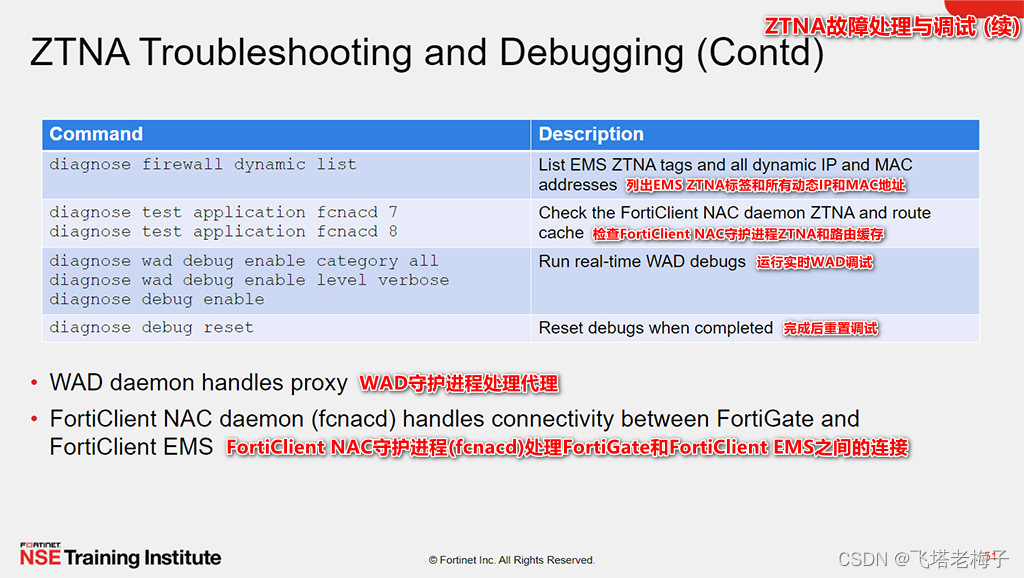 教程篇(7.0) 06. 零信任网络访问ZTNA FortiClient EMS Fortinet 网络安全专家 NSE 5_飞塔 8010 ...