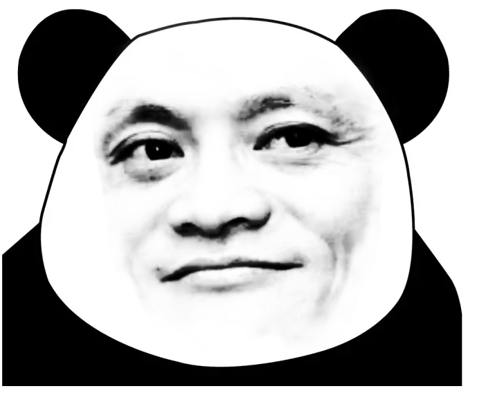 每天一个ps技巧(原理 实践)——制作熊猫人表情包