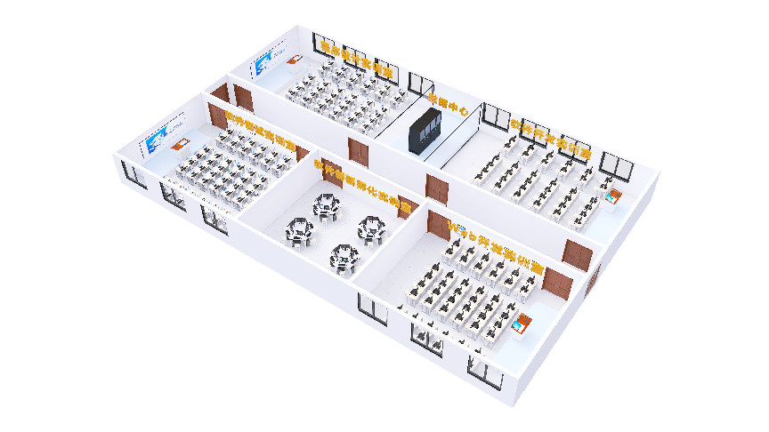职业本科Web全栈式开发实训室解决方案
