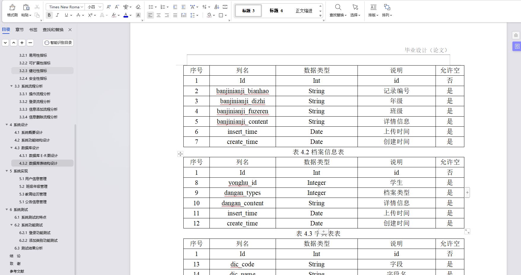 基于Java学生档案管理系统设计实现(源码+lw+部署文档+讲解等)