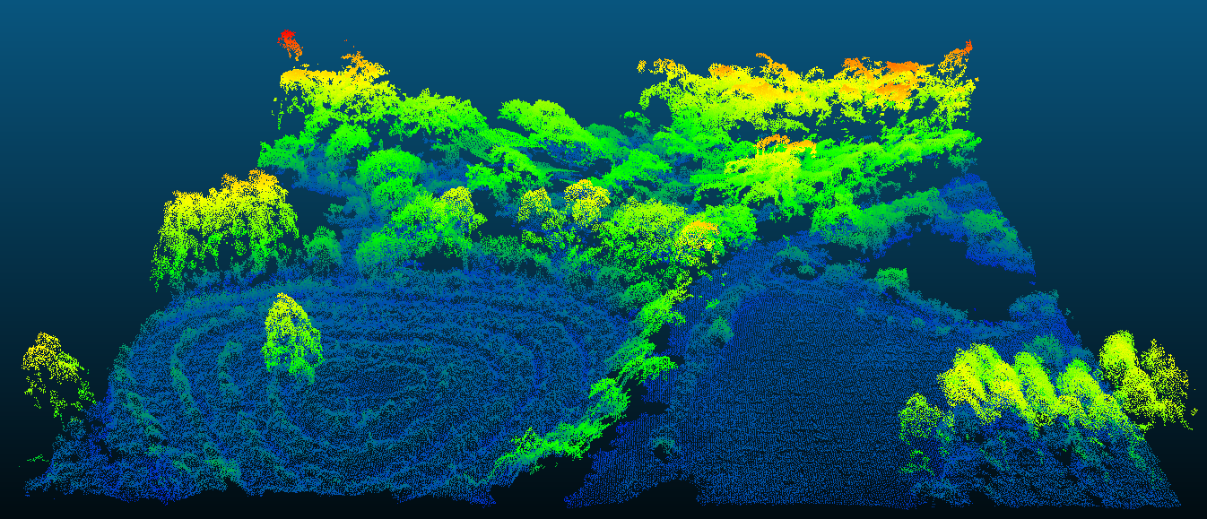使用cloudcompare进行点云高程归一化_3d_dlw的博客-csdn博客_cloud