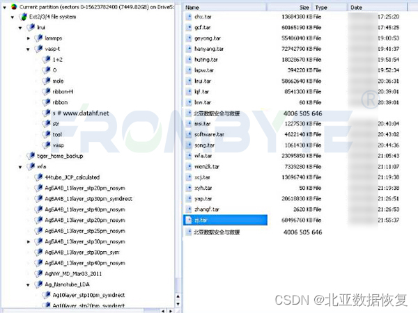 服务器数据恢复-重组RAID导致RAID6数据丢失的数据恢复案例