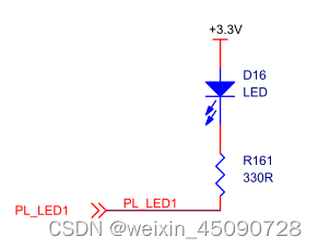 PL点亮LED灯