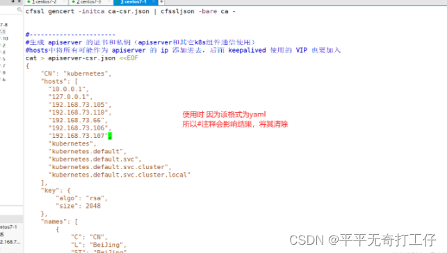 【云原生】二进制部署k8集群（上）搭建单机matser和etcd集群