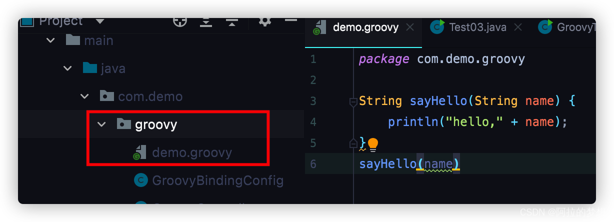 Groovy Script Engine springboot 中使用groovy脚本的各种方式_springboot groovy-CSDN博客