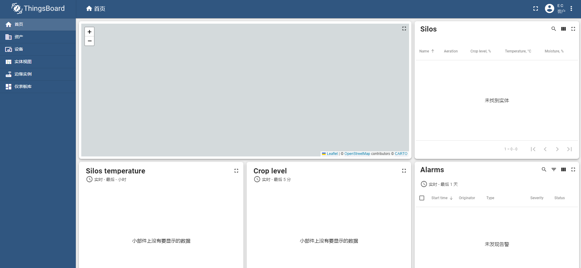 ThingsBoard开源物联网平台智慧农业实例快速部署教程（Ubuntu、CentOS适用）