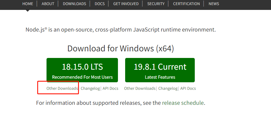  环境分析方法的应用，教你安装各种应用环境-Nodejs