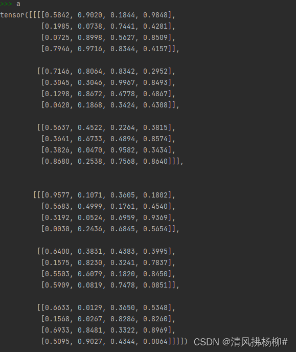 avg = nn.AdaptiveAvgPool2d(1) 和 torch.meanCSDN博客