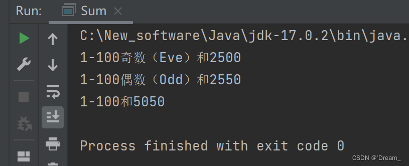 结果