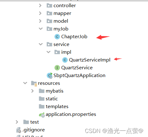 Quartz timing task framework use - Programmer Sought