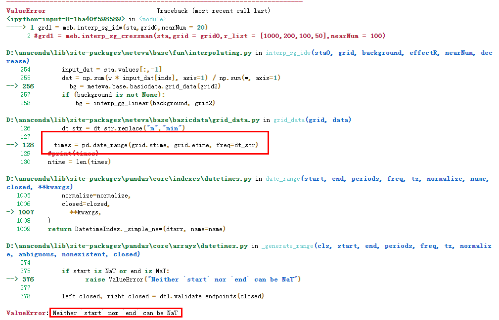 试用python库meteva(气象行业) – 源码巴士