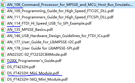 FT4232 USB-SPI python调试笔记