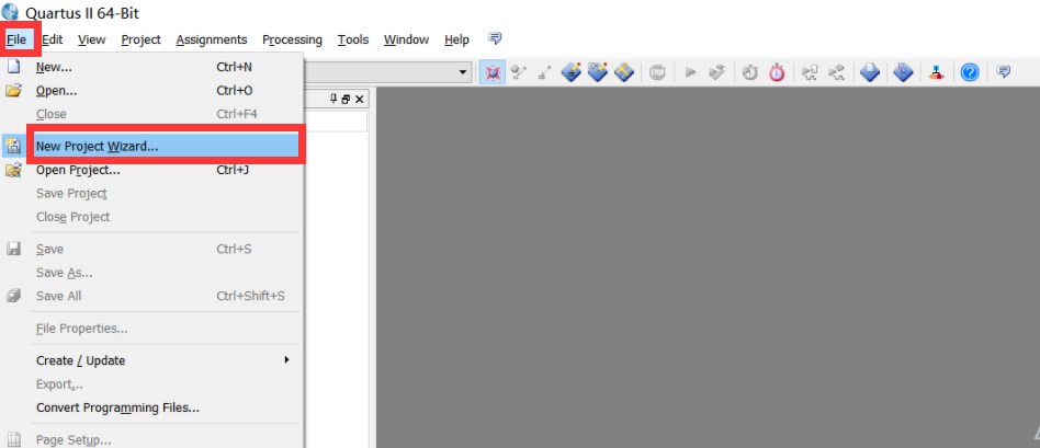 了解 Quartus II 支持的硬件平台