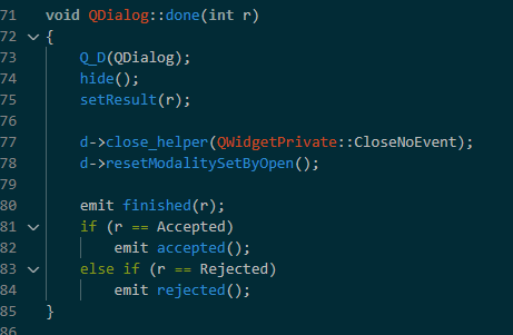 Qt close()、reject()、closeEvent的联系_qt reject-CSDN博客
