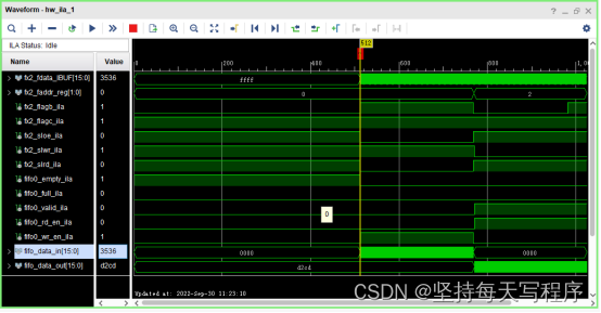 xilinx FPGA usb模块的使用（VHDL）