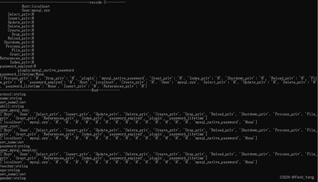 Windows安装MySQL及Python操作MySQL数据库脚本实例详解