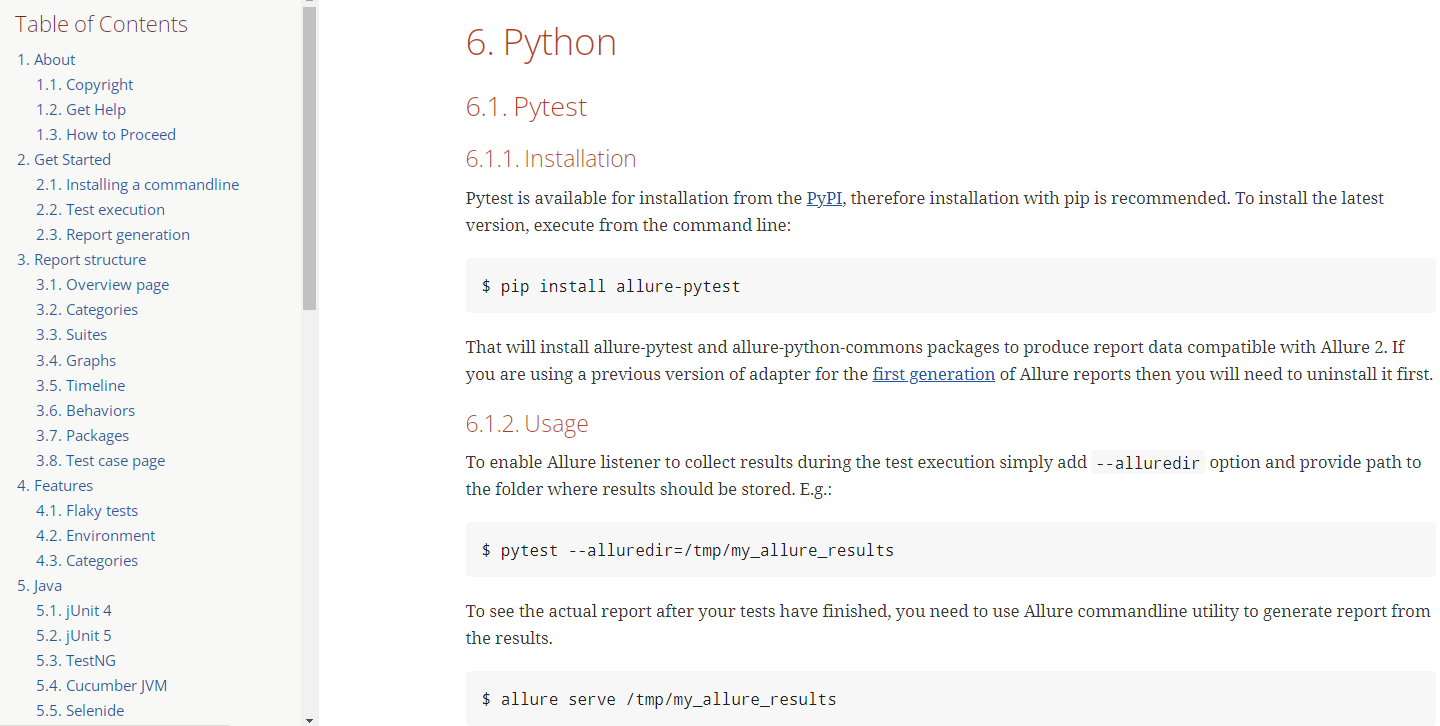 pytest中使用allure生成测试报告_pytest中怎么用allure生成报告-CSDN博客