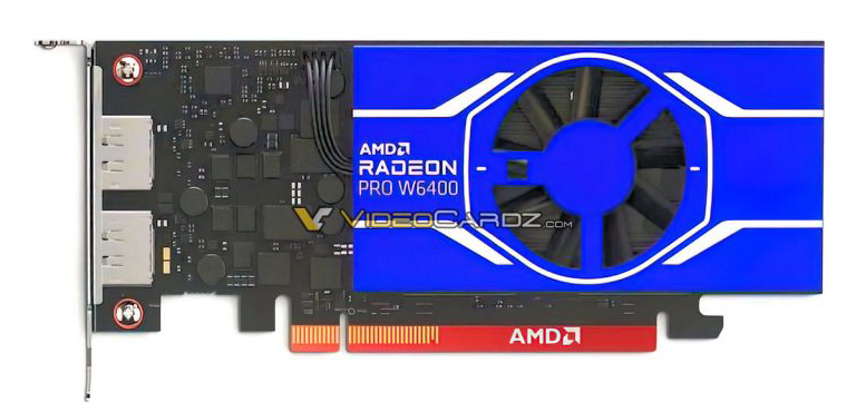 Radeon PRO W6400参数