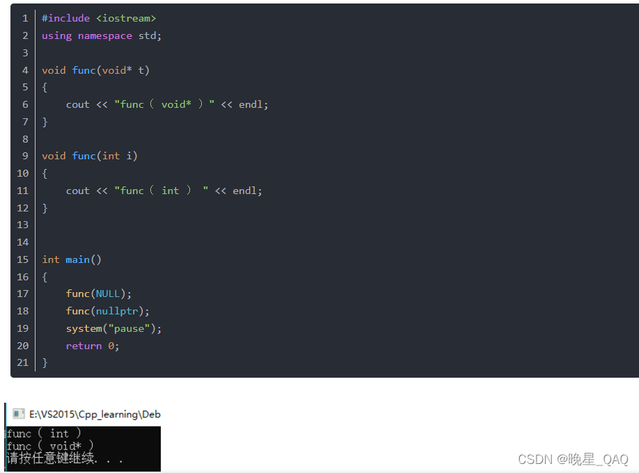 NULL和nullptr_nuill nullptr-CSDN博客