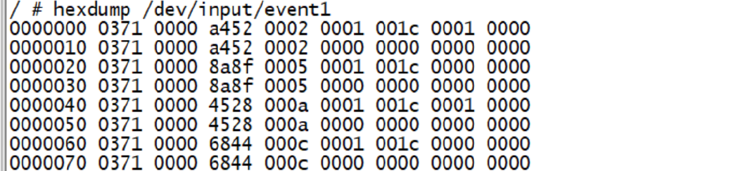Linux INPUT 子系统实验