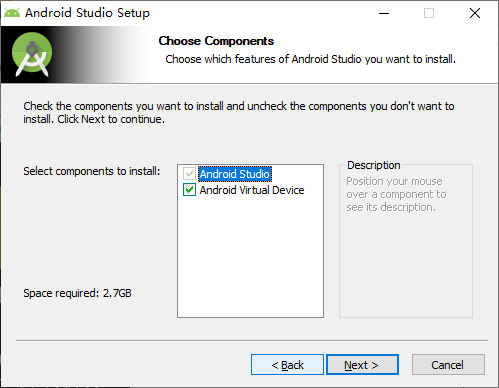 『2022/2/5』Android Studio下载安装详细步骤(Android Studio BumbleBee/2021.1.1.21 ...
