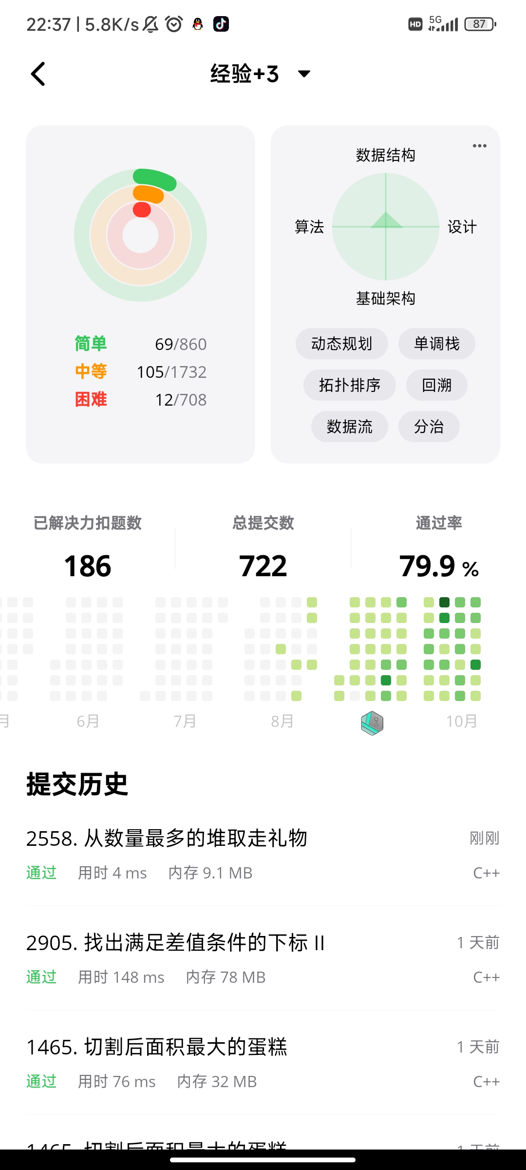 Day13力扣打卡