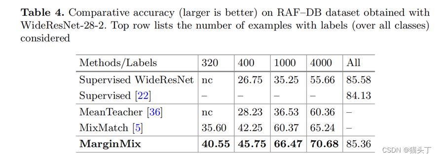 【菜鸡读论文】Margin-Mix: Semi-Supervised Learning for Face Expression Recognition