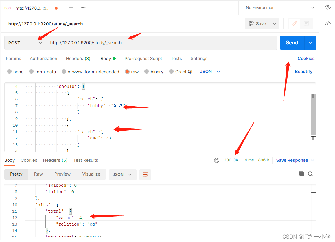 ElasticSearch中结构化查询（term、terms、range、exists、match、bool）