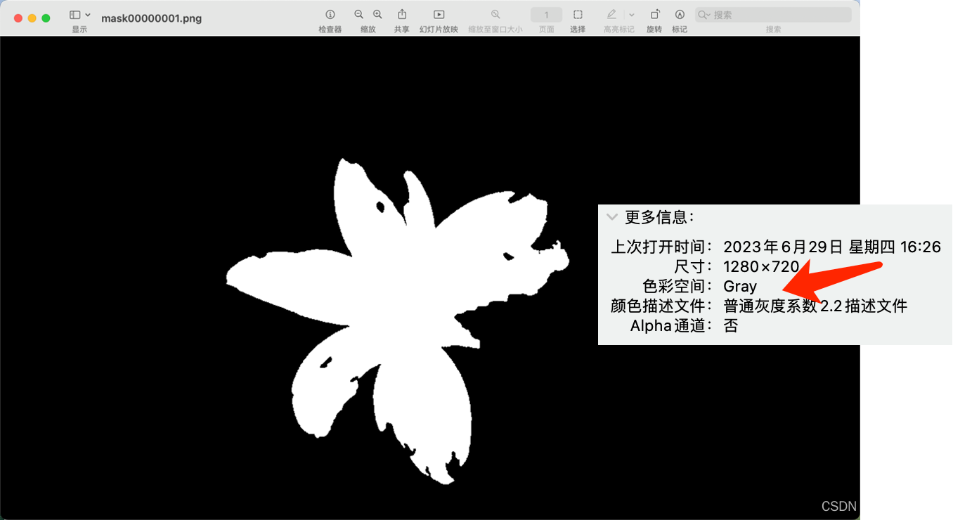 OpenMMLab-AI实战营第二期——相关3. RGB语义分割标注图像转为Gray格式的mask